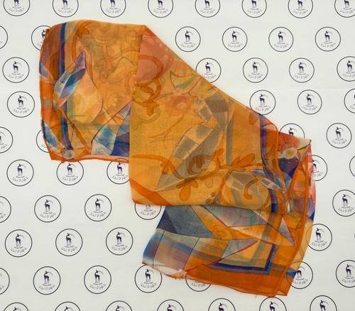 Silk Georgette Scarf - Model 112524