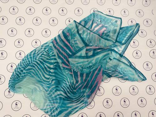 Silk Georgette Scarf - Model 112511