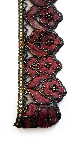 كلف مطرزة 012 Embroidered Lace