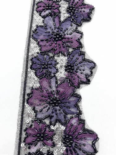 كلف مطرزة 024 Embroidered Lace