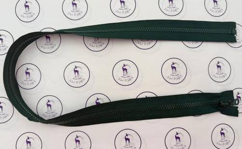Zipper Plastic Long Green سحاب بلاستيك طويل أخضر 