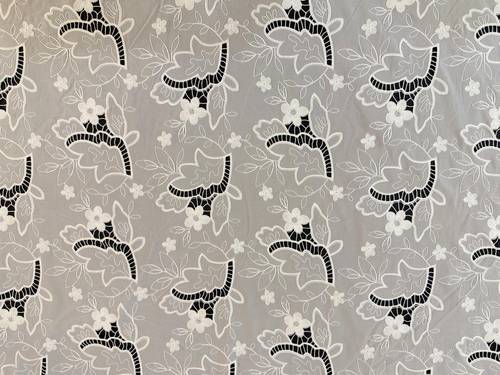 Knitting Lace Fabric AL50007