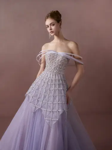 Dush and Glass Dress  فستان 