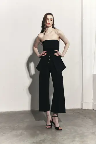 بلوزة  Dark Grace Blouse 06