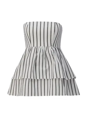بلوزة  Lined Serisi Blouse 23