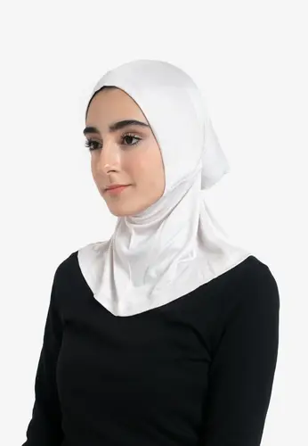 Full Coverage Hijab Cap - Oat 33002-AL01 غطاء حجاب كامل التغطية