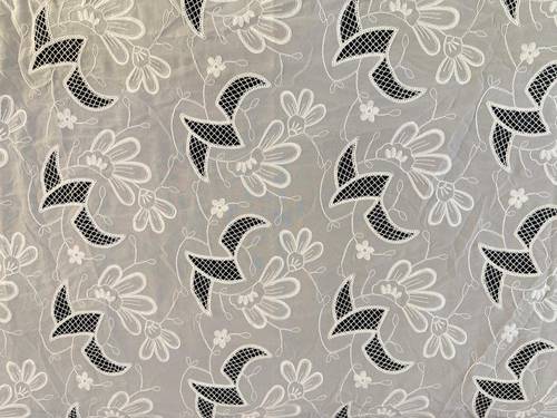 Knitting Lace Fabric AL50001