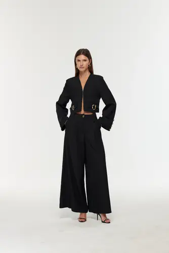بنطال  Stella Black Pant 20