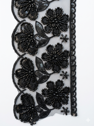 كلف مطرزة 016 Embroidered Lace