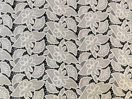 Knitting Lace Fabric AL50009