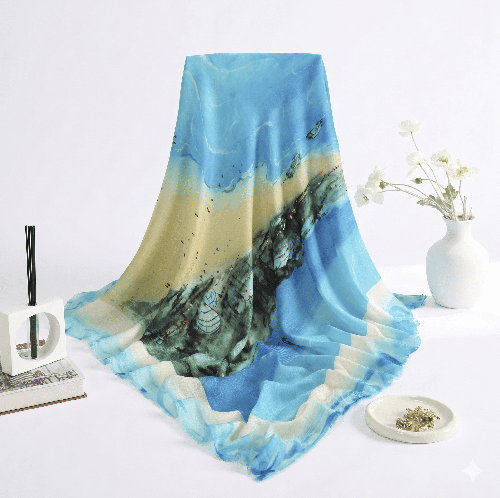 Scarf وشاح (سكارف)  M5687