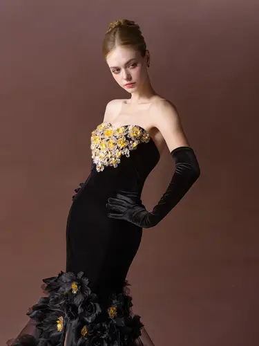 Blossoms Dress  فستان 