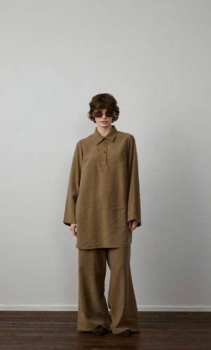 TENSEL HALF-PLEATED SET (5603)  طقم من التنسل بنصف ثنية 