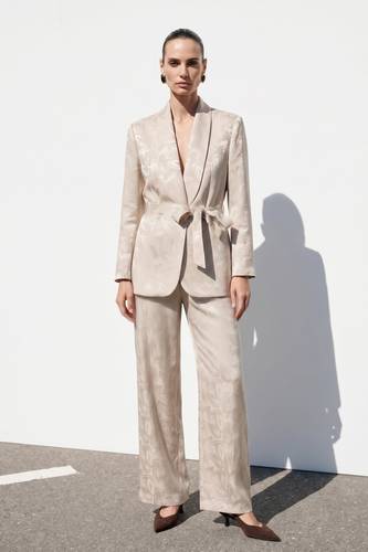 Formal Suit - Beige