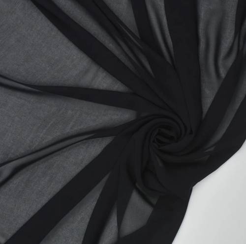 Chiffon Laser Luxury Japan Tarhah Fabric 