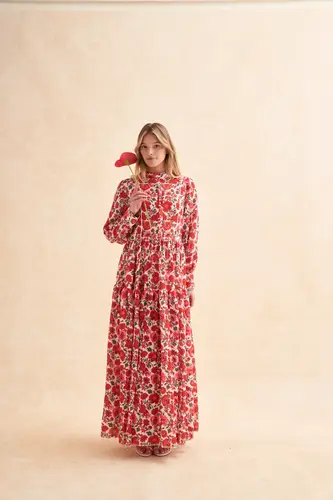 Sahara Linen Dress فستان كتان صحراوي