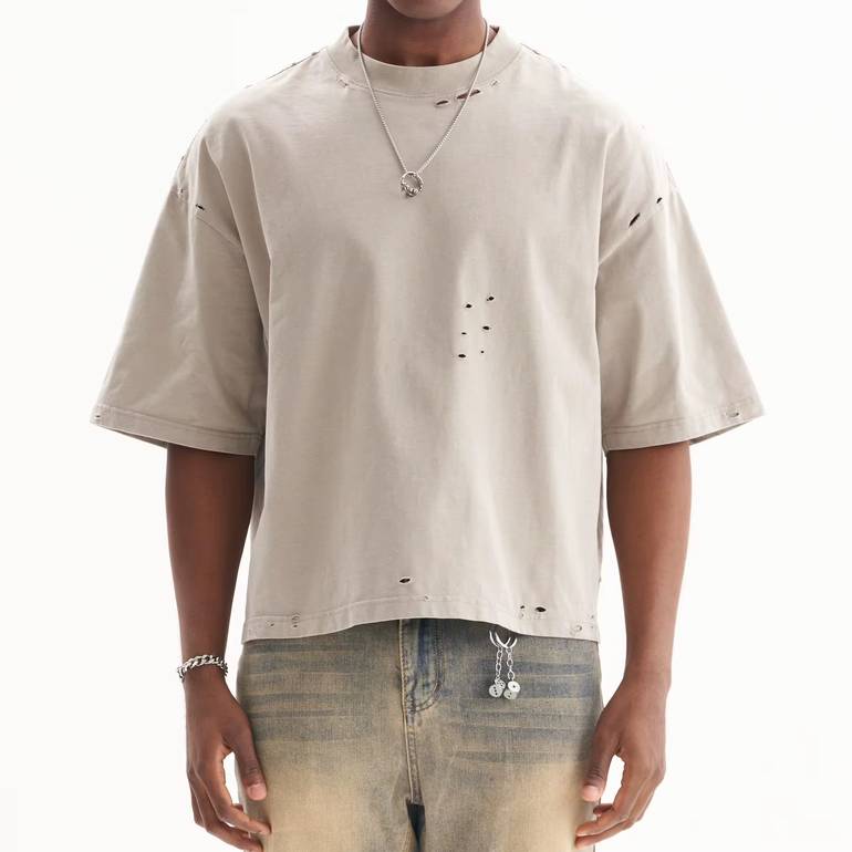 boxy fit t-shirt