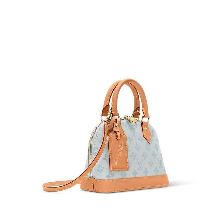 Louis Vuitton Alma Pastel Blue Bag