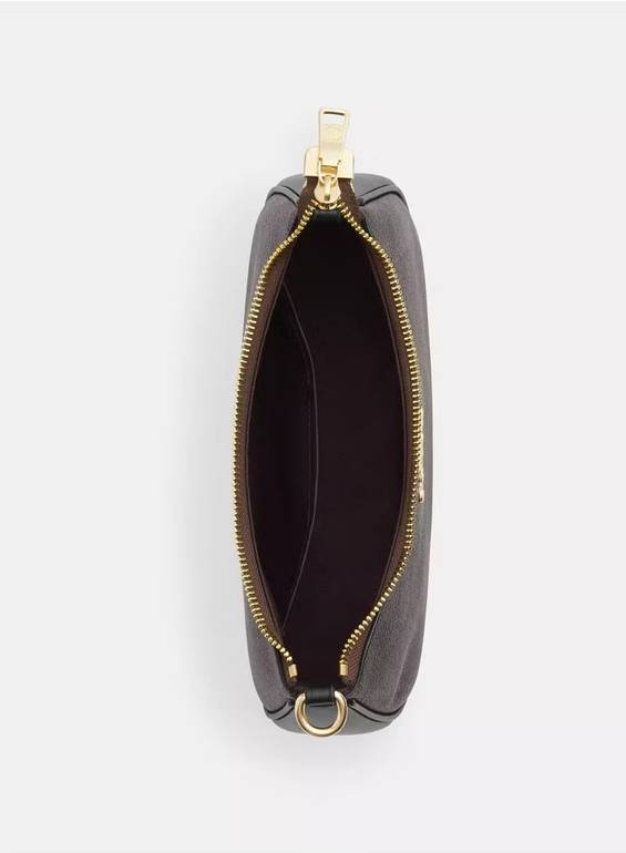 COACH Mini Chain Shoulder Bag – Black