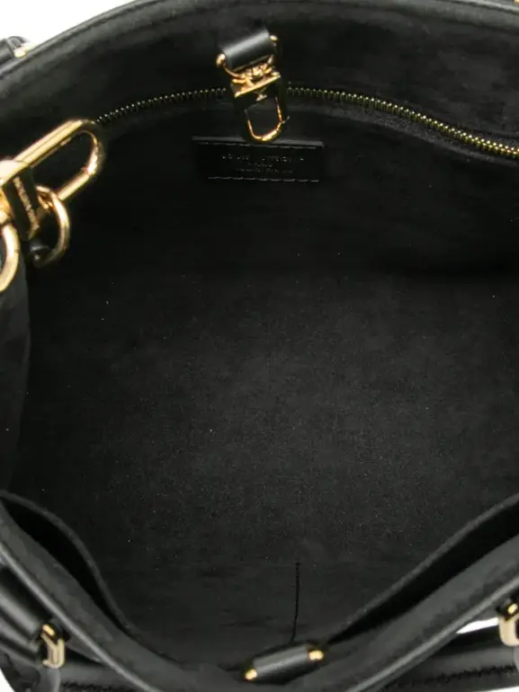 Louis Vuitton Black Monogram Empreinte