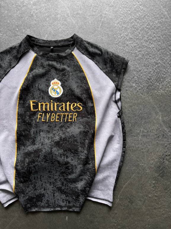 Real Madrid Sleeveless Retro Jersey