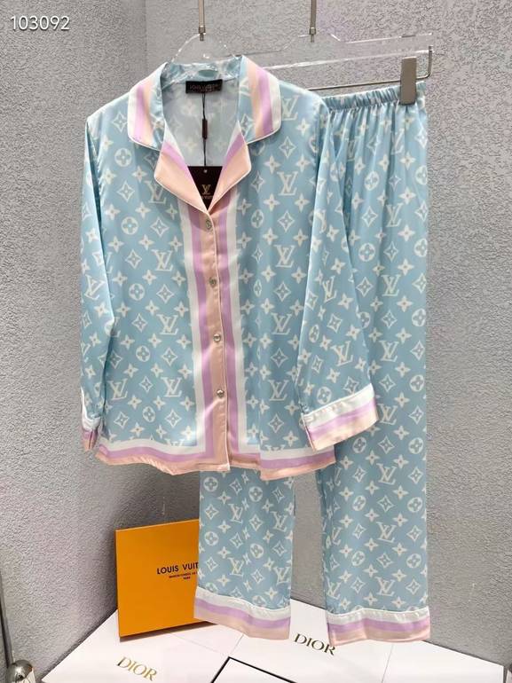 Luxury Pajama – Sky Blue