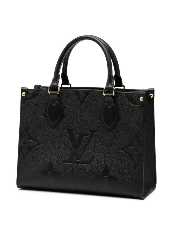 Louis Vuitton Black Monogram Empreinte