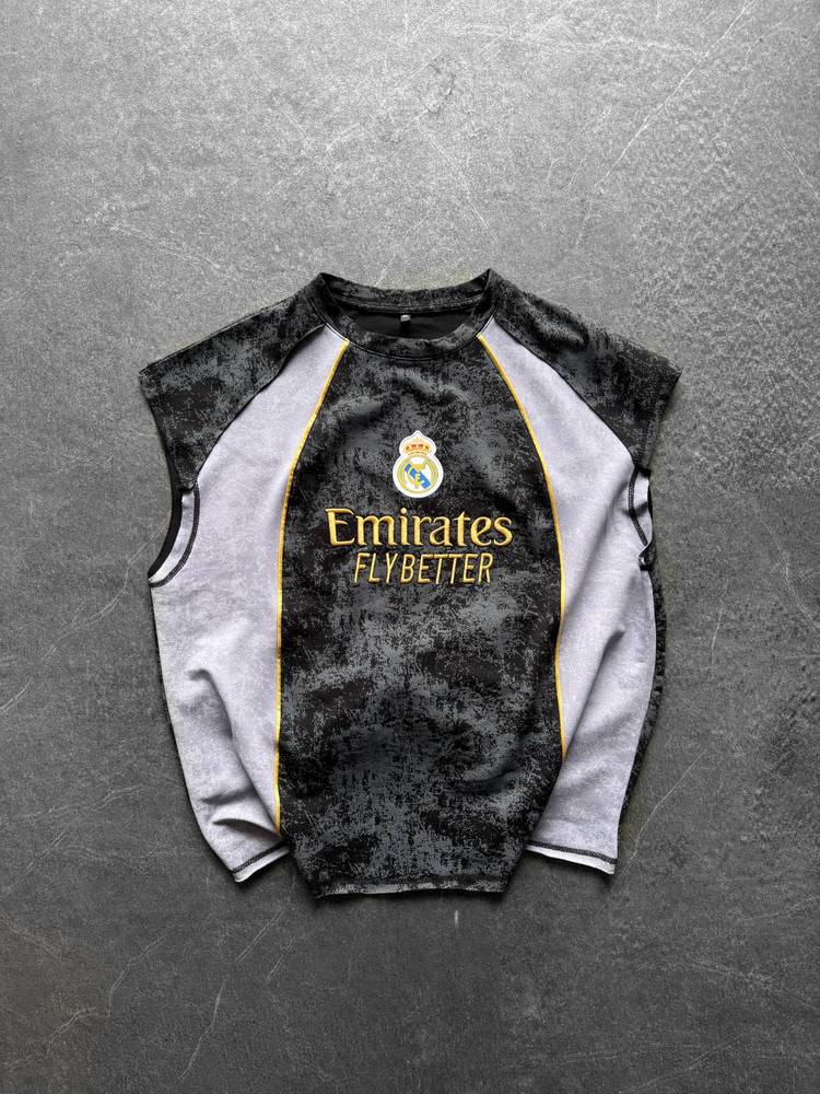 Real Madrid Sleeveless Retro Jersey