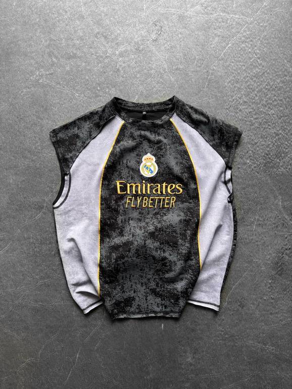 Real Madrid Sleeveless Retro Jersey