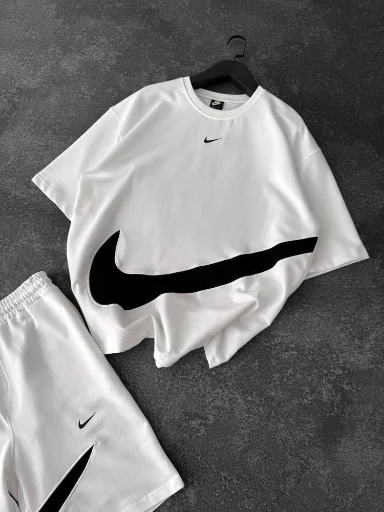 Nike White Casual Sports Set