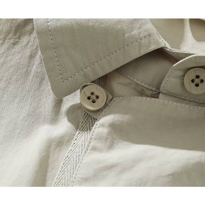 Minimal Oversized Short Sleeve Shirt