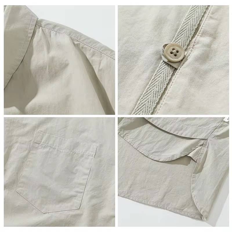 Minimal Oversized Short Sleeve Shirt