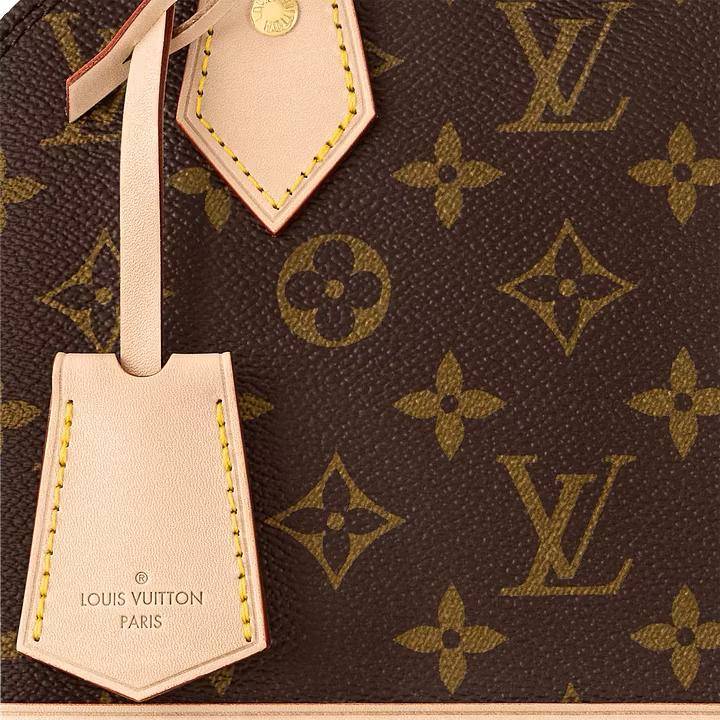 Louis Vuitton Alma Mini Monogram Bag