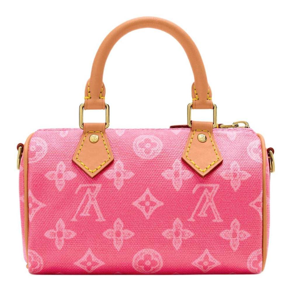 Louis Vuitton Nano Speedy Bag Pink