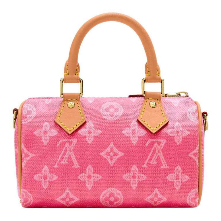 Louis Vuitton Nano Speedy Bag Pink