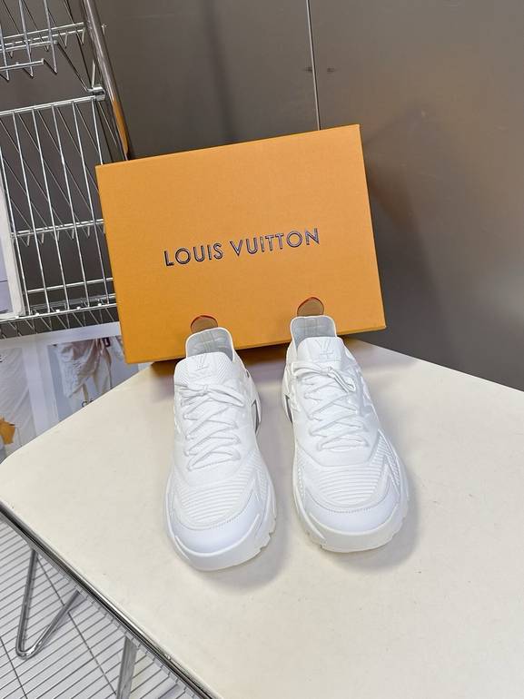 Louis Vuitton White Sneakers