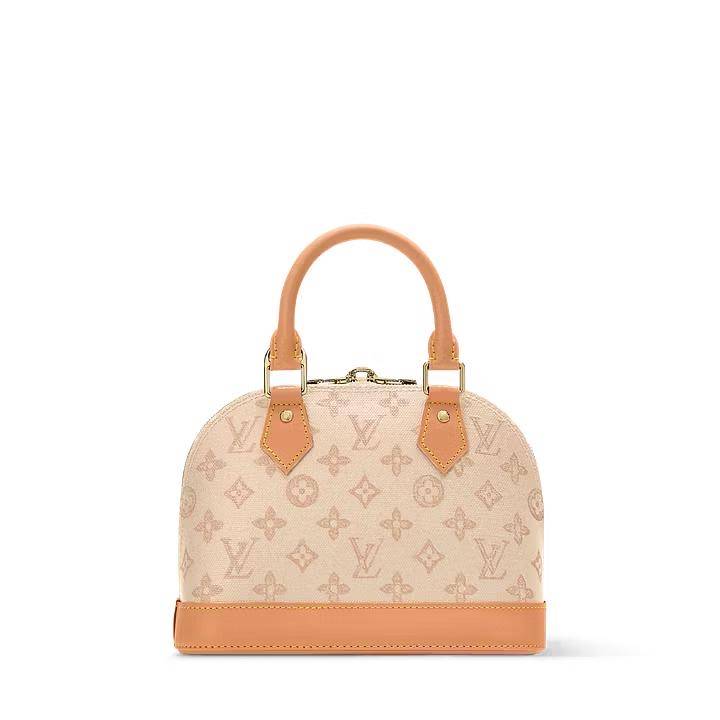 Louis Vuitton Beige Monogram Alma Bag
