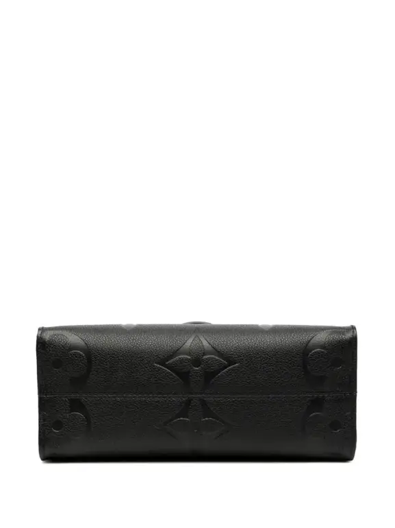 Louis Vuitton Black Monogram Empreinte