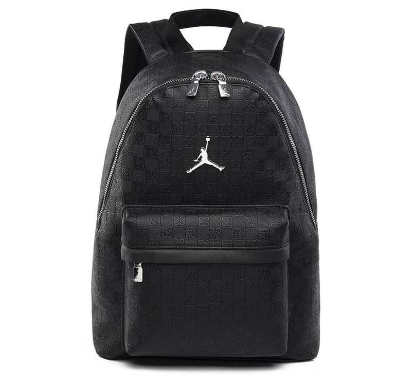 Nike Jordan Jumpman Backpack with Front Pocket – Black