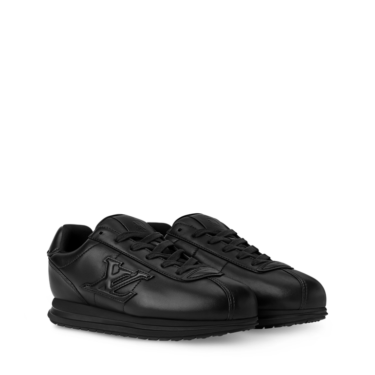 Louis Vuitton Buttersoft Black Sneakers