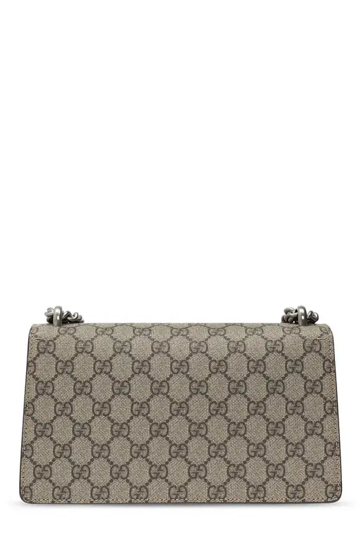Gucci Dionysus GG Supreme Mini Chain Bag – Beige