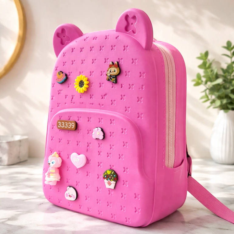 Kids Crocs Style Lunch Box – Pink