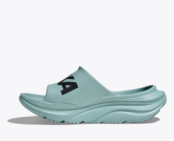 HOKA ORA Recovery Slide “Mist Green”