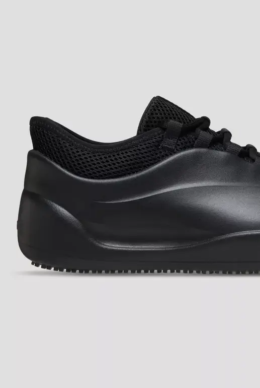 Crocs Bistro Work Shoes – Black