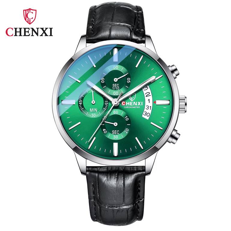 CHENXI Men’s Chronograph Watch – Luxury Stainless Steel Design