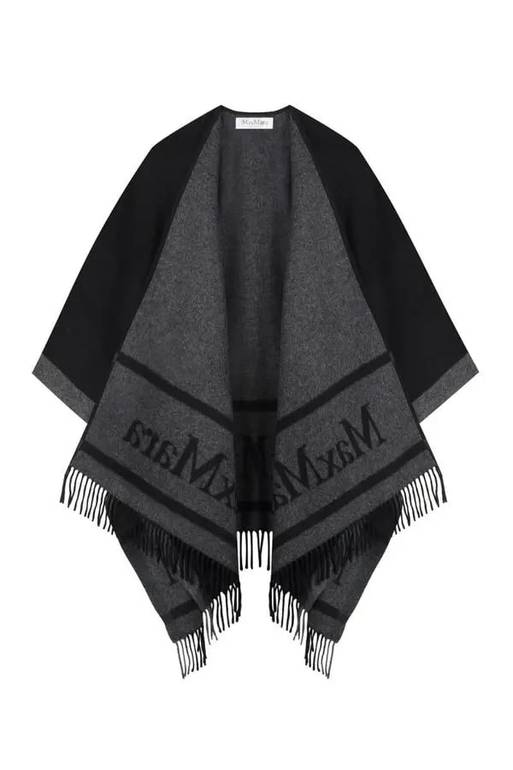 MaxMara  سكارف اسود