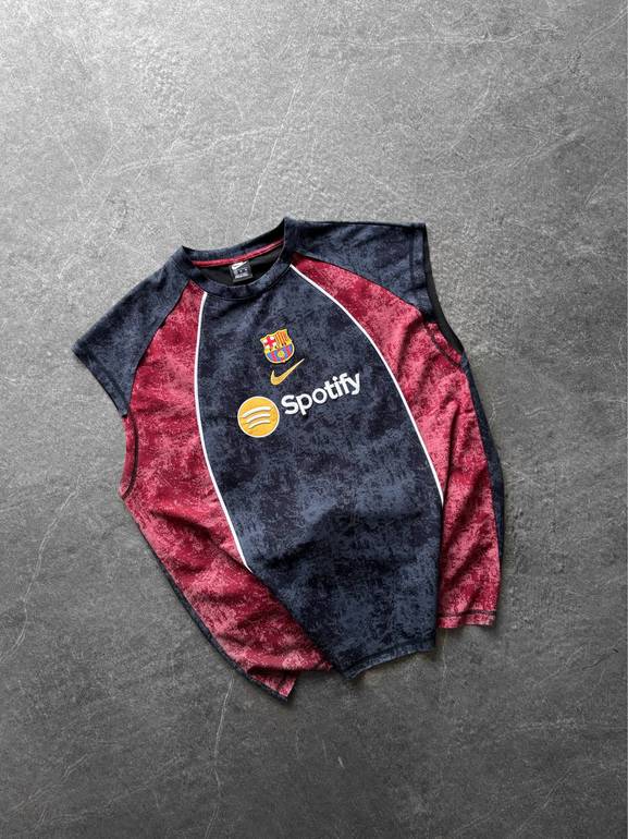 Barcelona Sleeveless Street Jersey