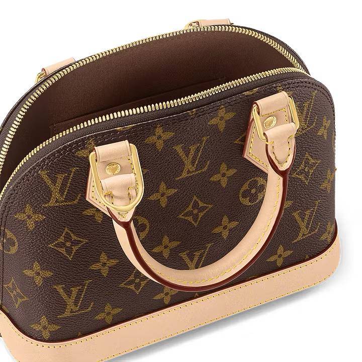 Louis Vuitton Alma Mini Monogram Bag