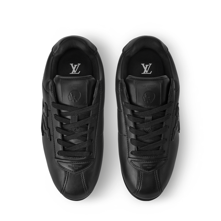 Louis Vuitton Buttersoft Black Sneakers