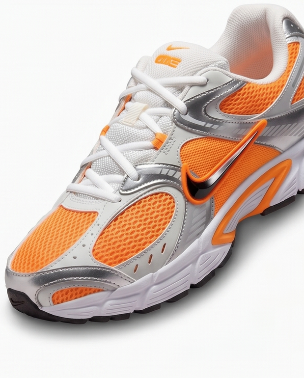 Nike V5 RNR White & Orange Sneakers